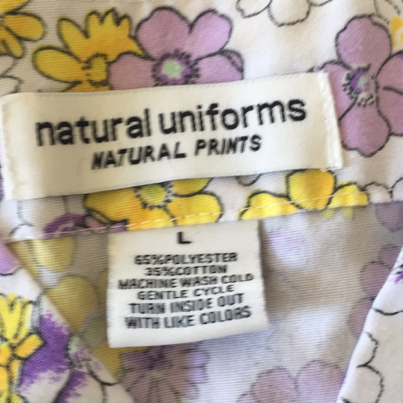 Scrub top - Picture 2 of 2